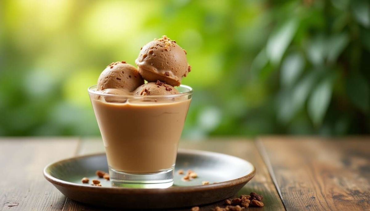 Préparez un délice estival : glace au café maison