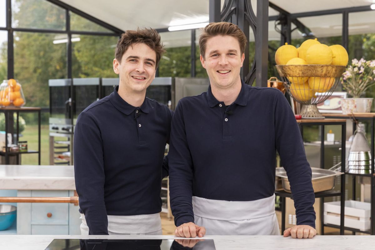 Antoine et Camille : duo d'excellence au cœur du Meilleur Pâtissier