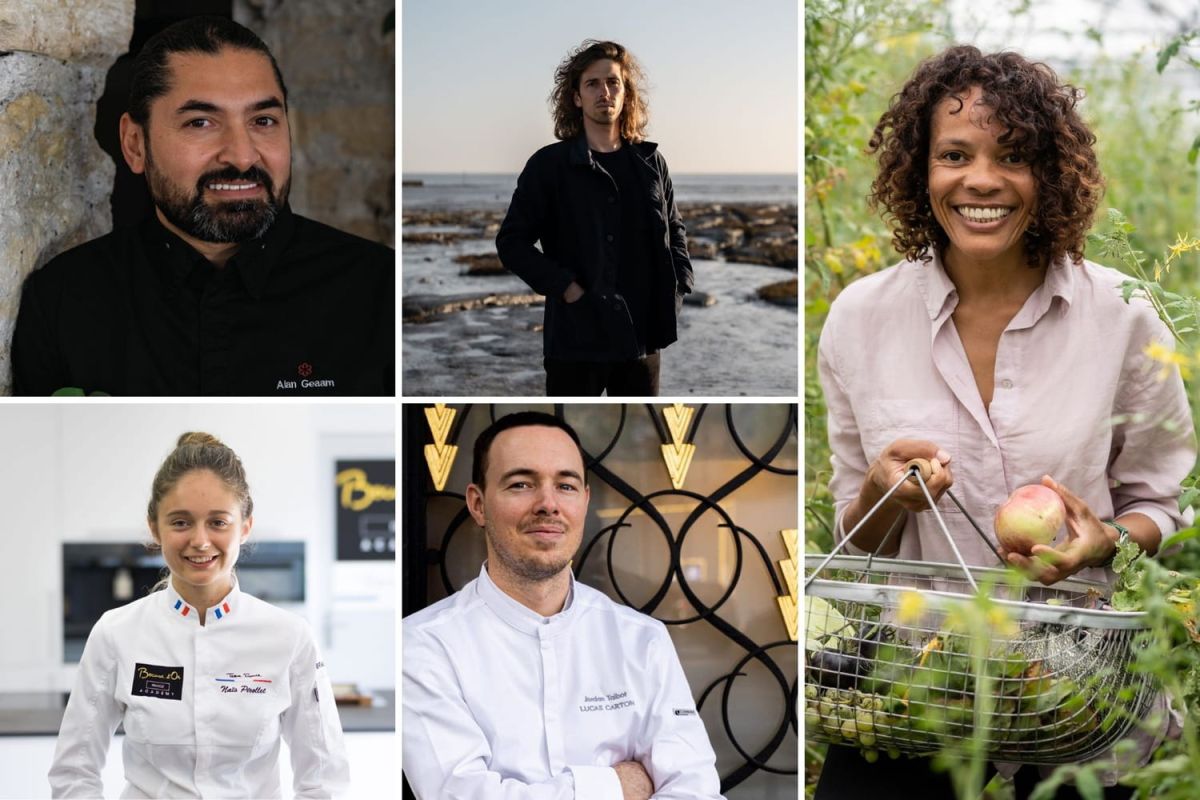 découvrez les jeunes chefs et pâtissiers qui vont marquer 2022