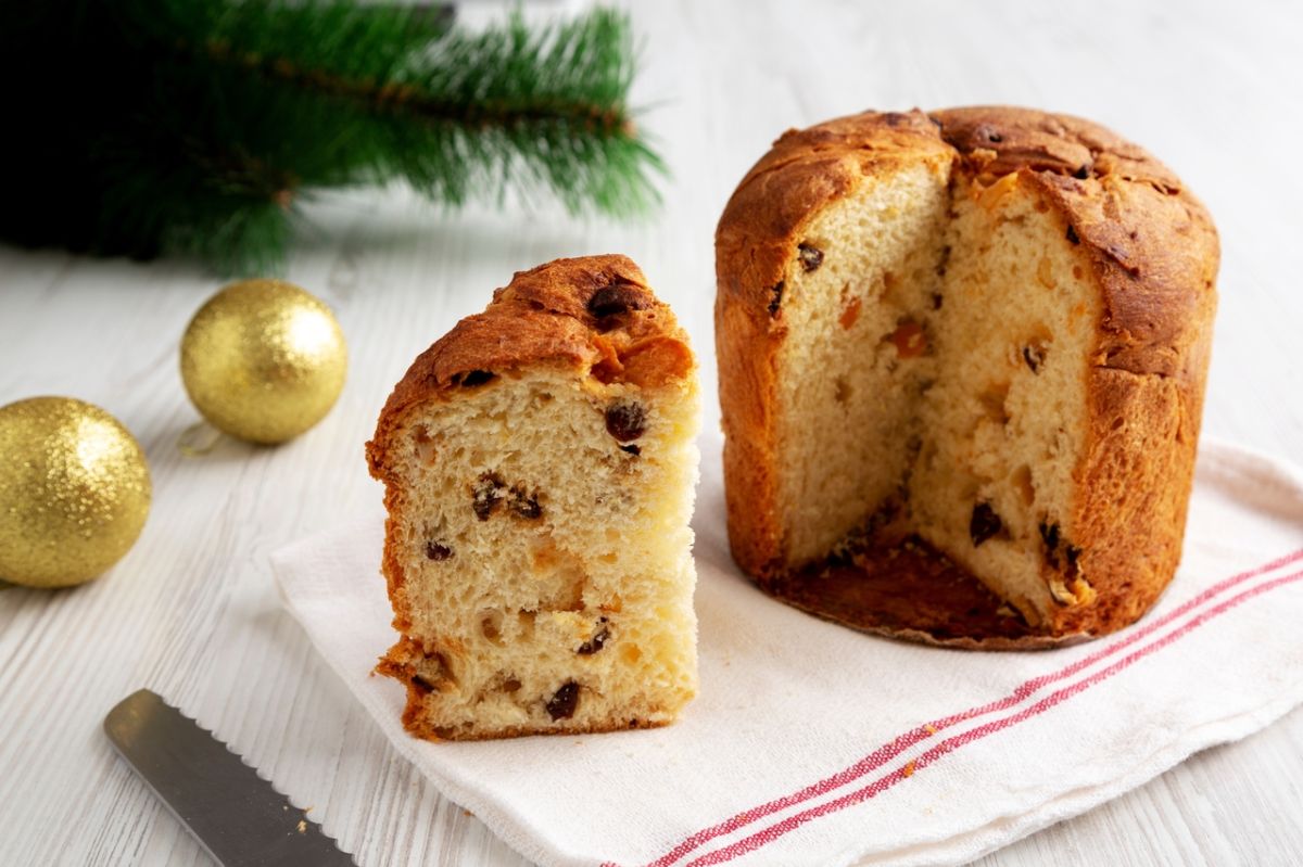 le panettone au goût sucré, mais à éviter pour sa santé