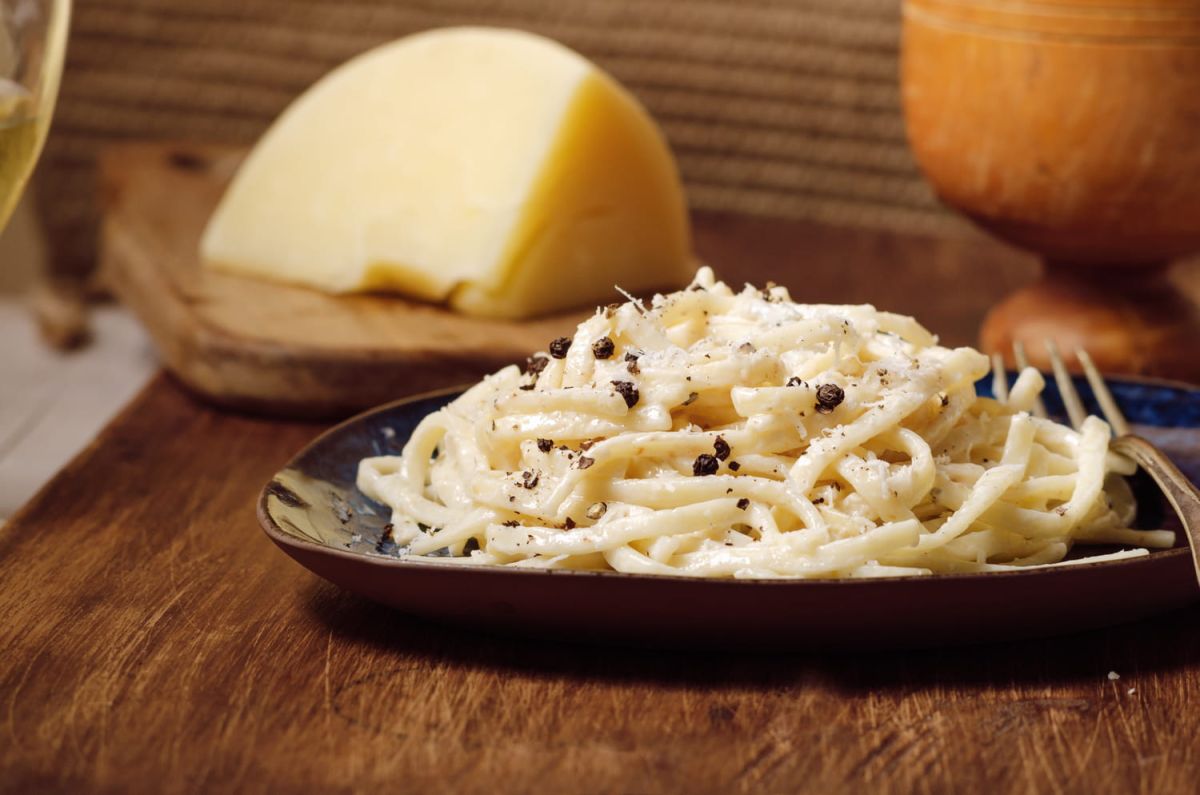 Le secret d'un chef pour réussir les spaghettis cacio e pepe à tous les coups
