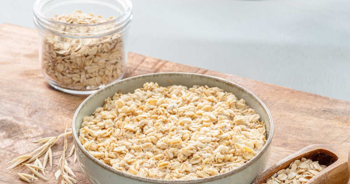 Bol gourmand de flocons d'avoine chocolat et amande : la recette rapide et healthy