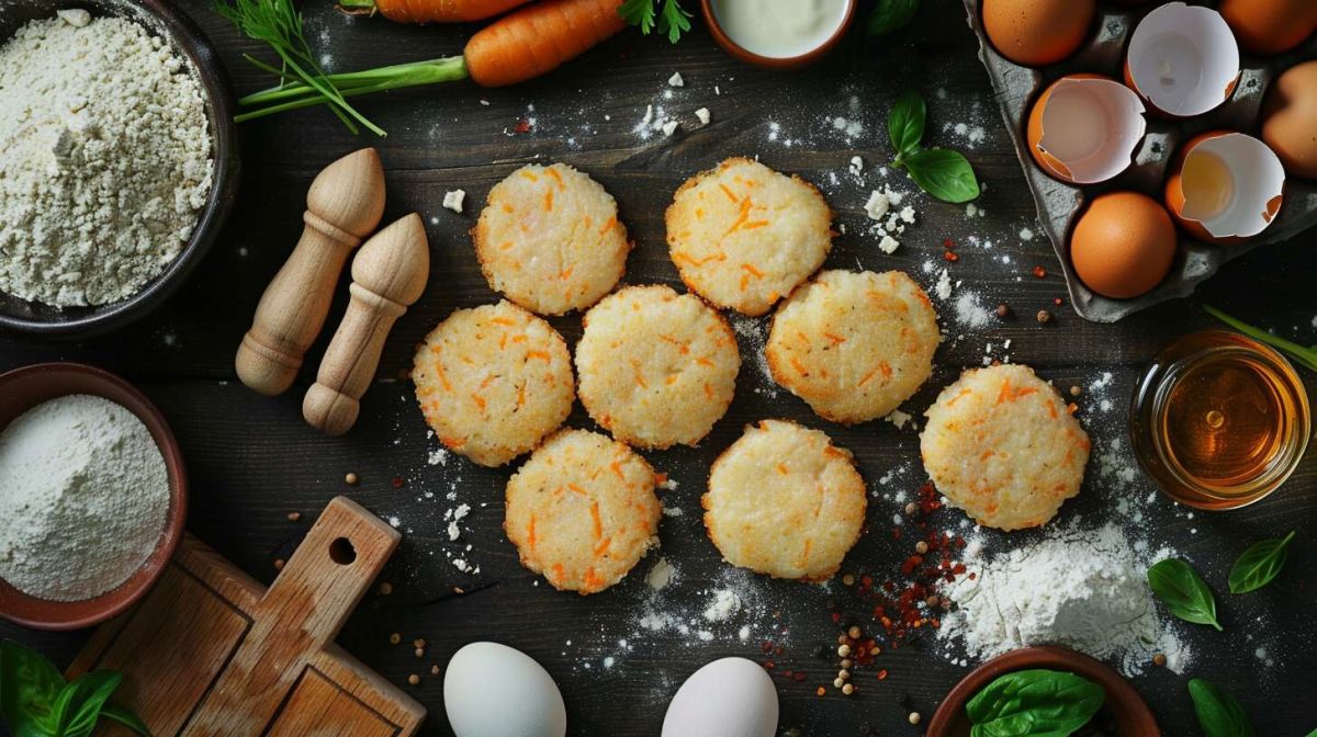 la recette irrésistible des galettes de carottes au fromage