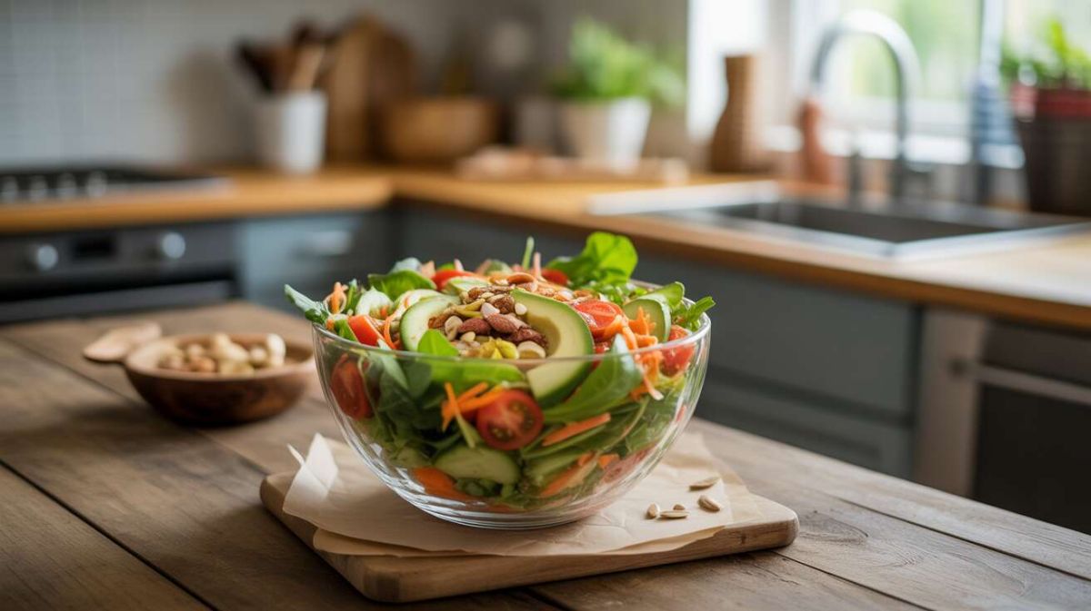 Préparez des salades saines pour chaque saison : un guide pratique