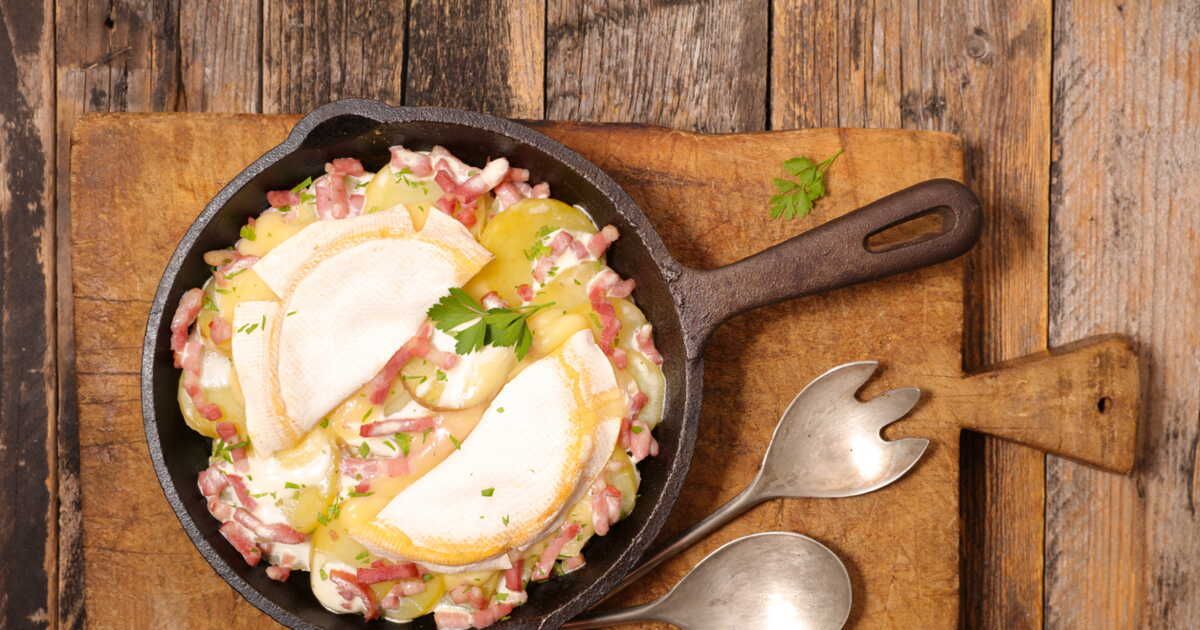 Découvrez la recette réconfortante de tartiflette de Laurent Mariotte