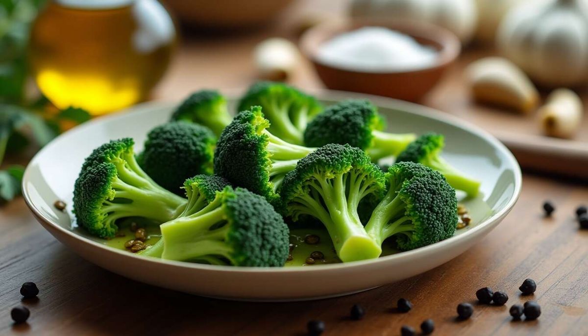 Transformez le brocoli en un délice facile avec Cookeo