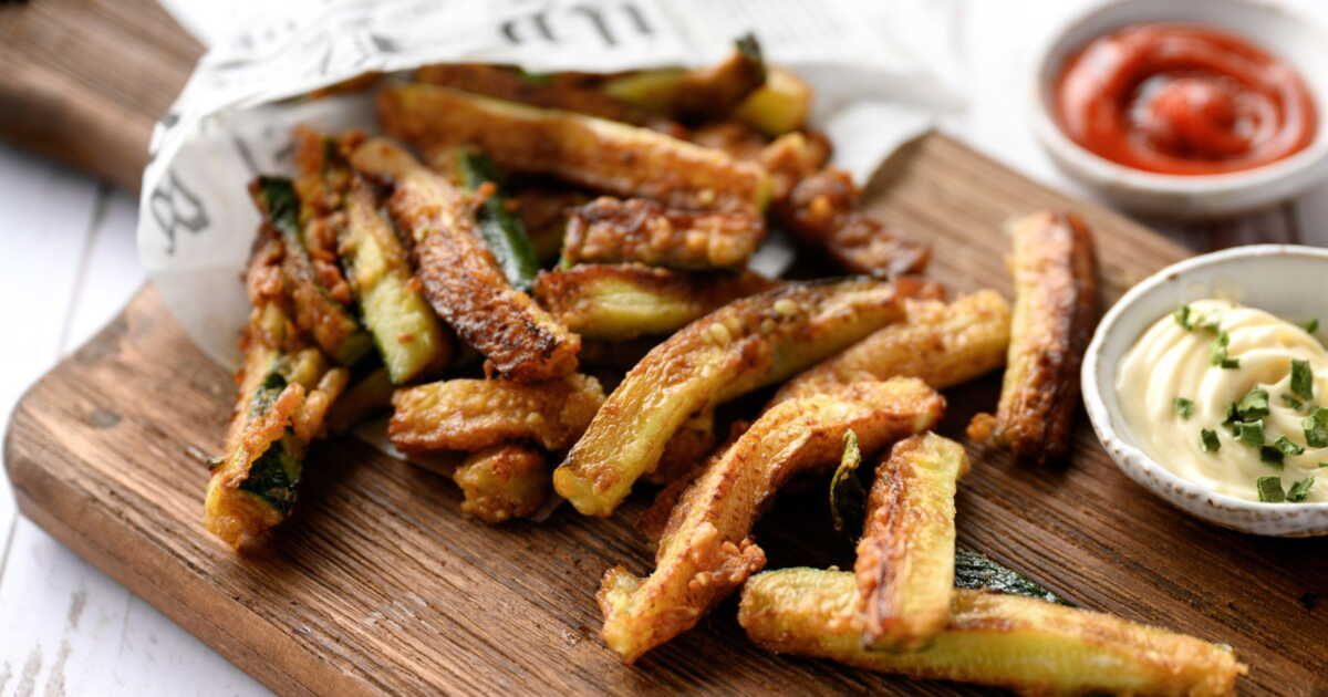Frites de courgettes : une délicieuse alternative aux frites de pommes de terre