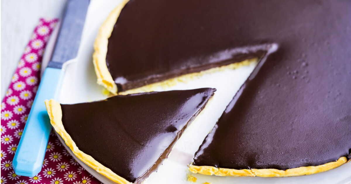 La douceur réconfortante de la tarte au chocolat Carambar