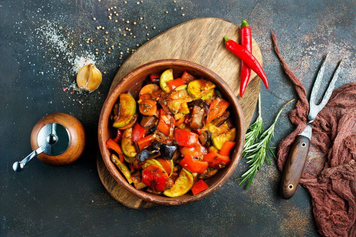 La ratatouille maison de Philippe Etchebest : un délice d'été à préparer