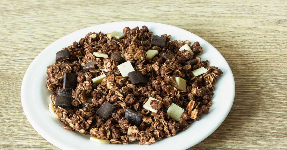 Un granola maison qui vous fera aimer le petit-déjeuner
