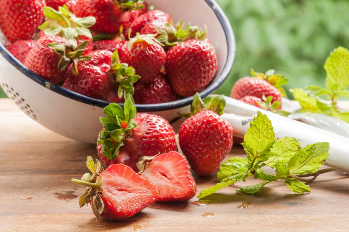 Redonnez vie à vos fraises avec cette recette facile de Laurent Mariotte