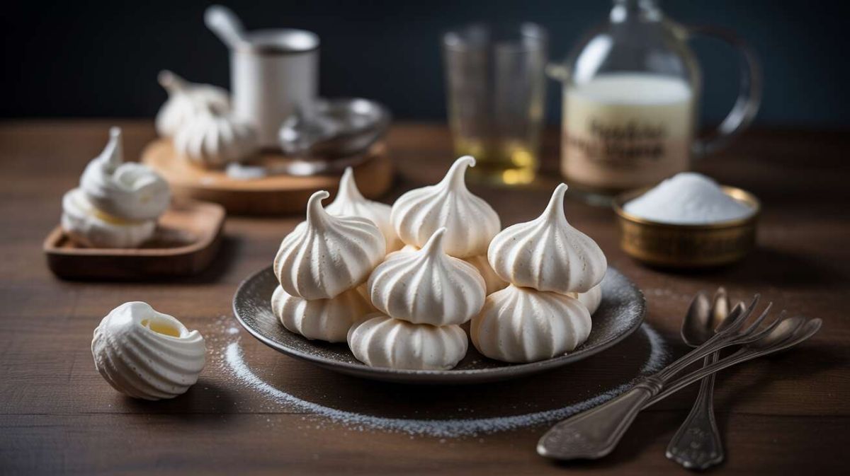 Découvrez le secret des meringues parfaites : croquantes à l'extérieur, moelleuses à l'intérieur