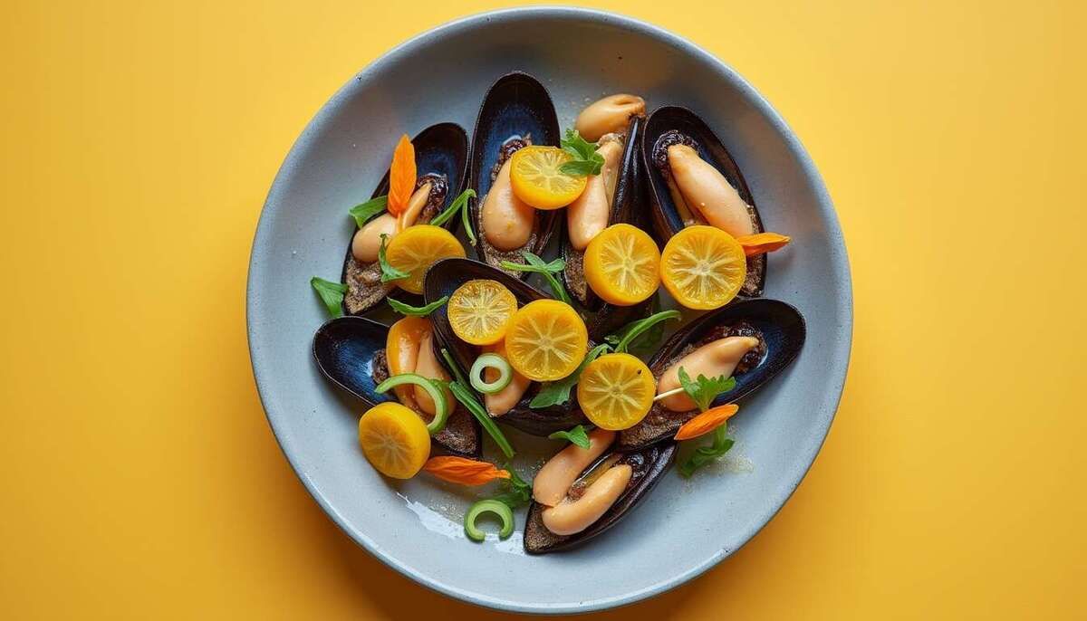 Recette savoureuse de moules à l’escabèche