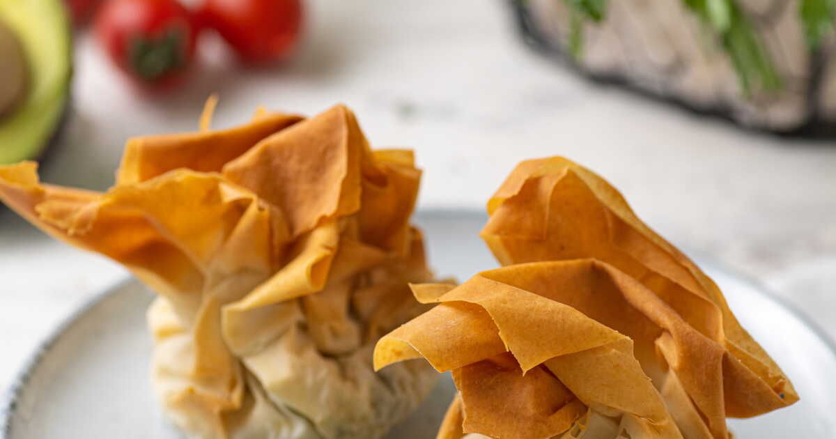 Surprenez vos invités avec des aumônières au Brie et aux lardons pour un apéro festif