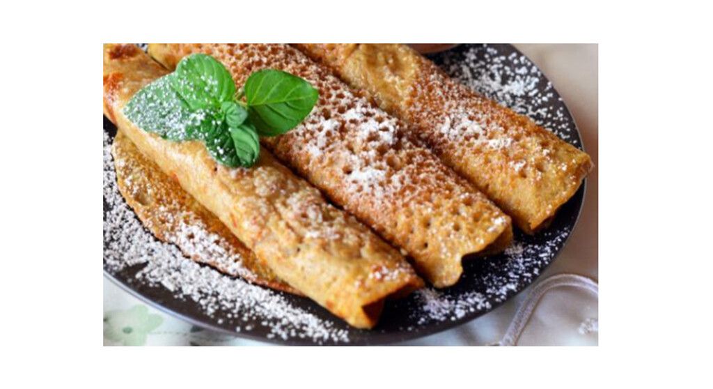 Des crêpes aux fruits légères et délicieuses