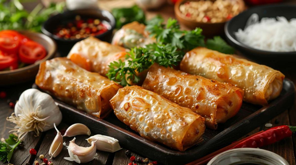 un voyage culinaire avec les nems de ma grand-mère