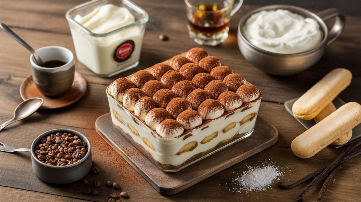 Le tiramisu léger : un délice italien à savourer sans culpabilité