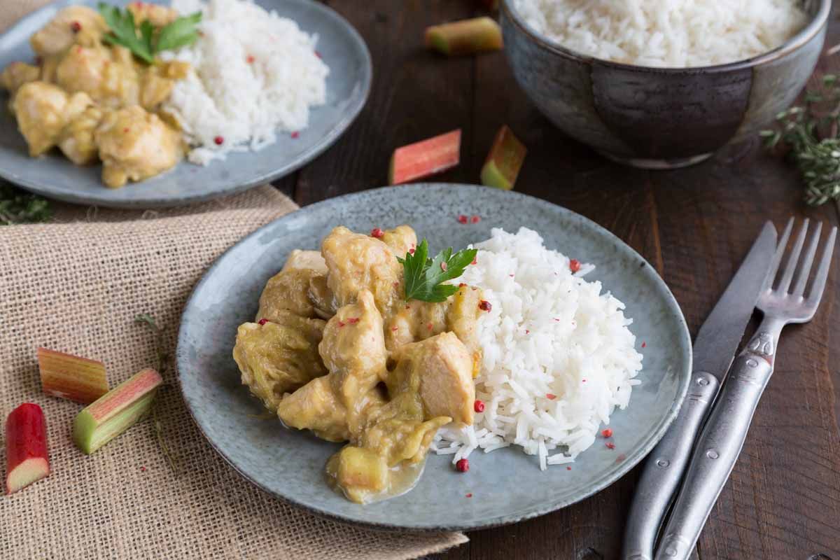 Le poulet à la rhubarbe : une fusion de saveurs inattendue