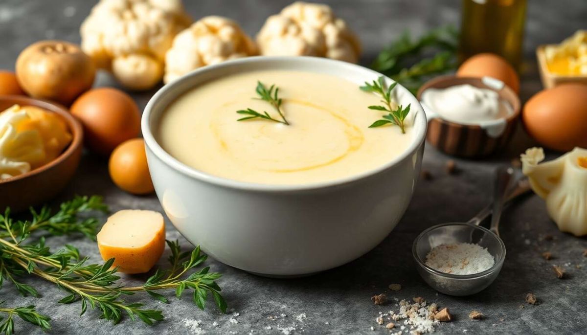 Un velouté réconfortant : la recette facile de pomme de terre et chou-fleur