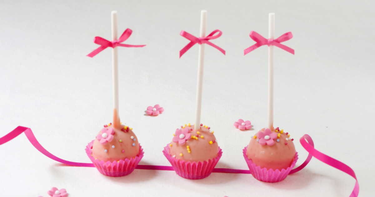 Les secrets des cake pops en vidéo