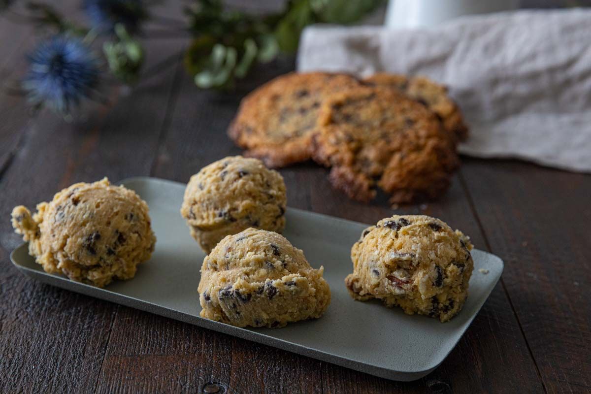 Des cookies toujours prêts à dégainer avec cette recette de congélation