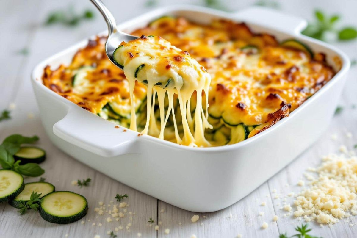 La magie du gratin de courgettes : un repas convivial en 20 minutes