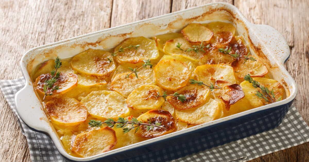 Retrouvez le goût authentique du gratin dauphinois de grand-mère