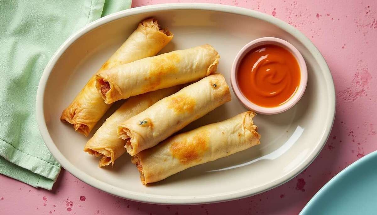 Nems au chèvre et miel : une recette gourmande qui ne manquera pas d'émerveiller vos convives