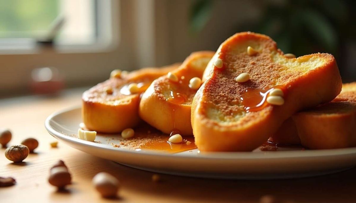 le pain perdu de votre enfance revisité en une gourmandise irrésistible