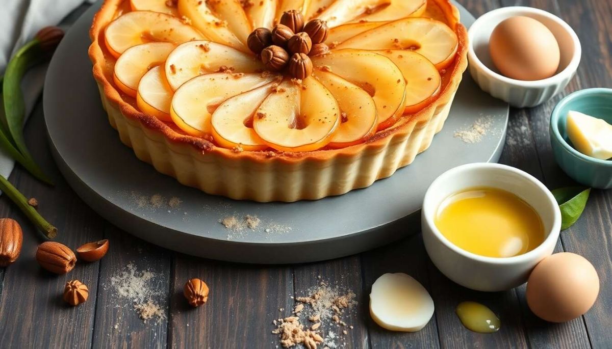 la tarte aux poires qui fait fondre les cœurs