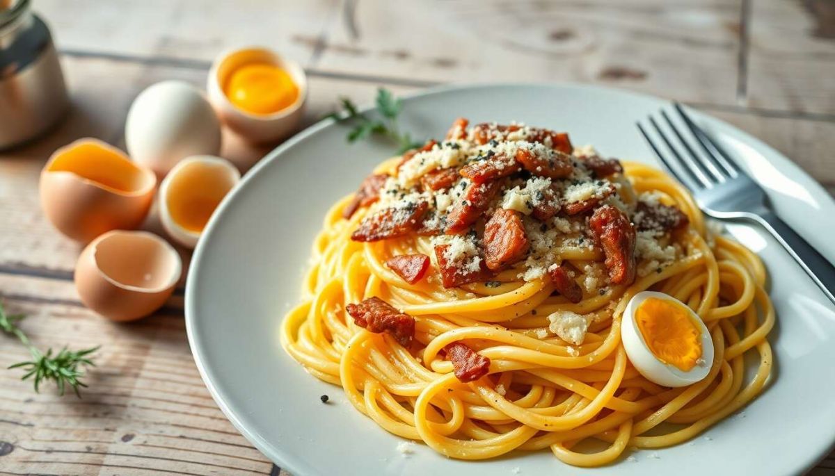 Pâtes à la carbonara : la véritable recette italienne