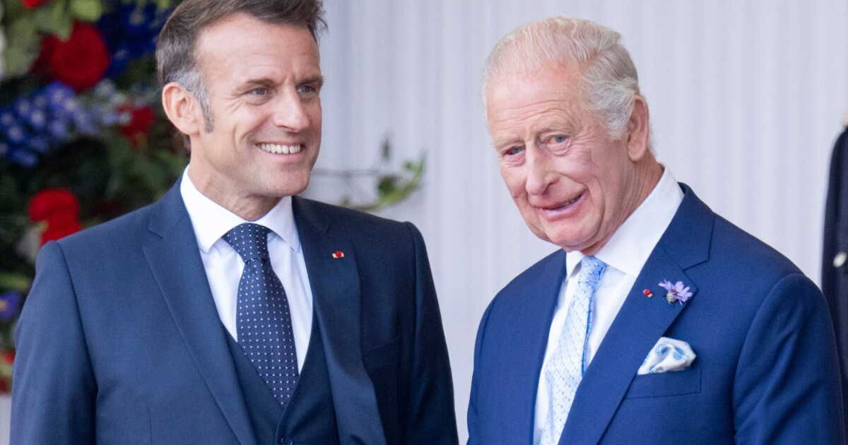 Macron fait sensation avec un cadeau inattendu pour Charles III